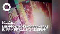 Video Viral Motor Terbakar Setelah Digoyang saat Isi BBM, Ini Pesan Pertamina