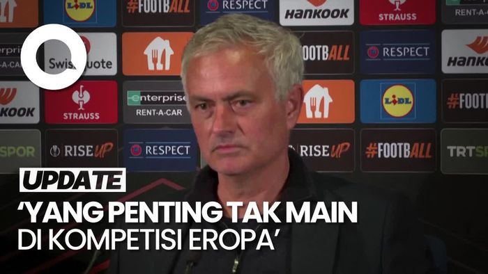 Video Mourinho Diusir Wasit: Kalau Ada Tim Gurem Inggris Butuh Pelatih, Saya Siap