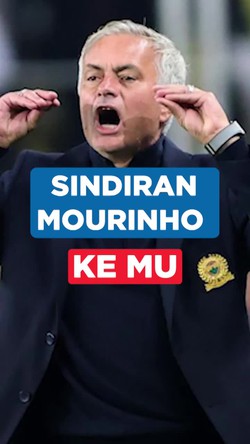 Video Mourinho ke MU: Satu Poin Sudah Bagus Buat Mereka