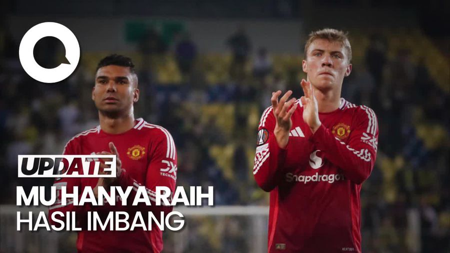 Video: Europa League, Fenerbahce Vs MU Berakhir Imbang 1-1