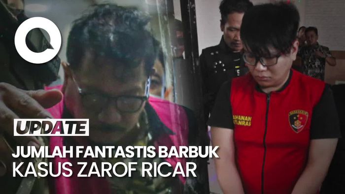 Video: Besarnya Sitaan di Kasus Eks Pejabat MA, Uang Nyaris Rp 1 T-Emas 51 Kg