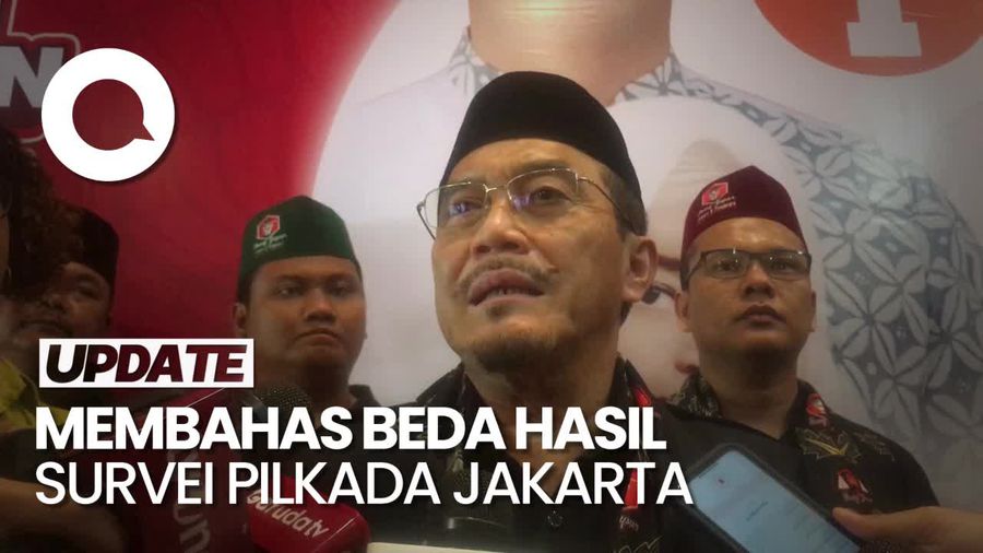 Video Suswono soal Beda Hasil Survei: Kita Tunggu Siapa yang Bohong