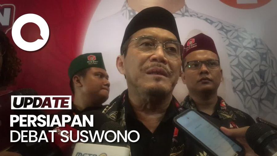 Video: Masalah Waktu Jadi Fokus Suswono Jelang Debat Kedua