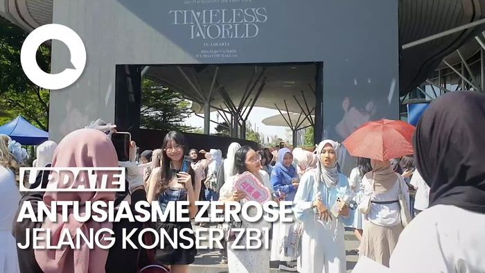 Video Semangatnya ZEROSE Jelang Konser ZEROBASEONE Jakarta