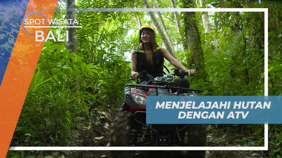 Menjelajahi Hutan yang Menyegarkan dengan ATV di Bali