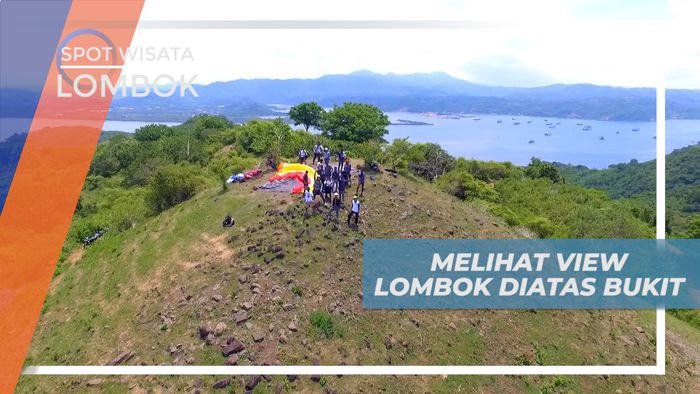 Menikmati Pemandangan Indah dari Puncak Bukit Lombok