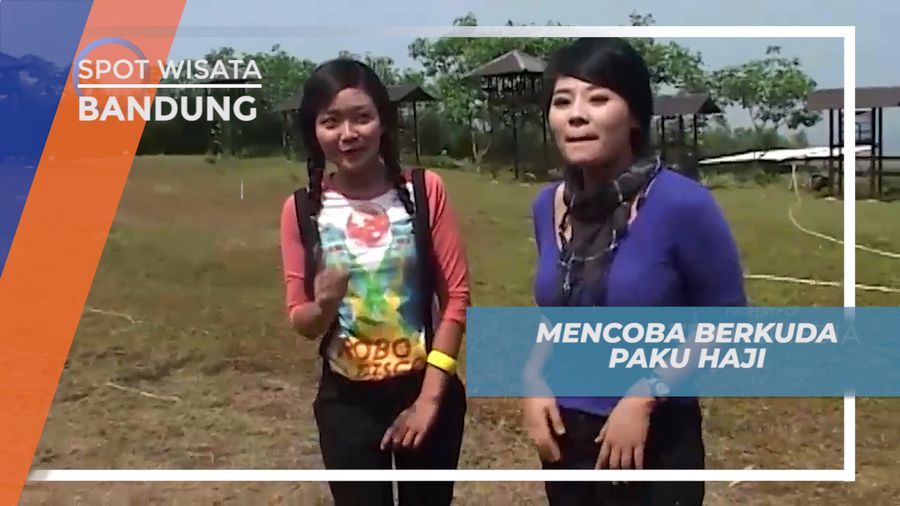 Berkuda Seru di Wisata Kuda Paku Haji  Cimahi