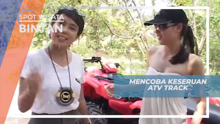 Keseruan Bermain ATV di Nirwana Resort Bintan