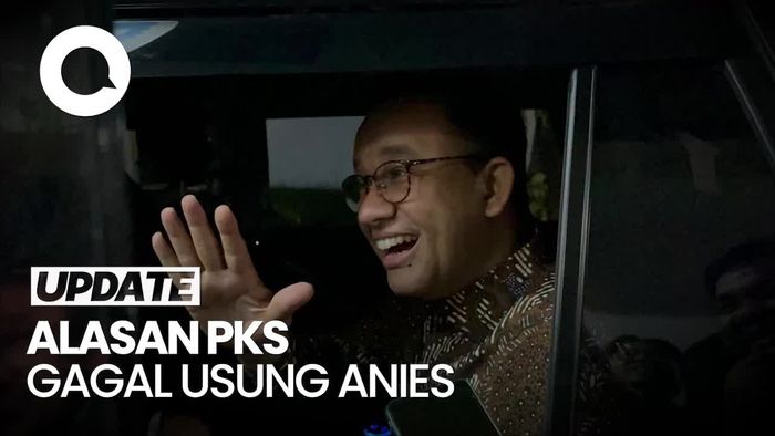 Video: Suswono Cerita Alasan PKS Gagal Usung Anies di Pilgub Jakarta