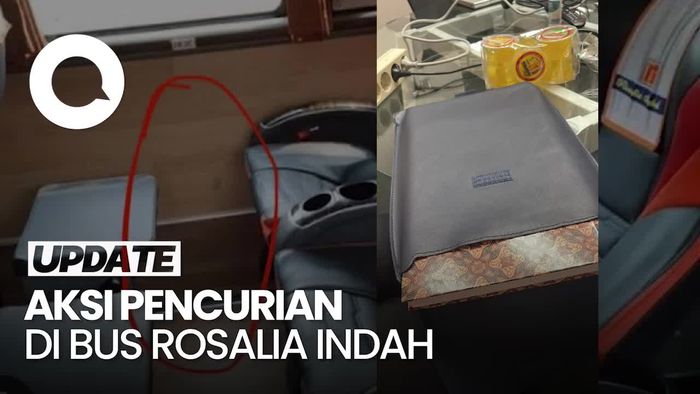 Video: Terjadi Lagi Penumpang Rosalia Indah Alami Pencurian Laptop