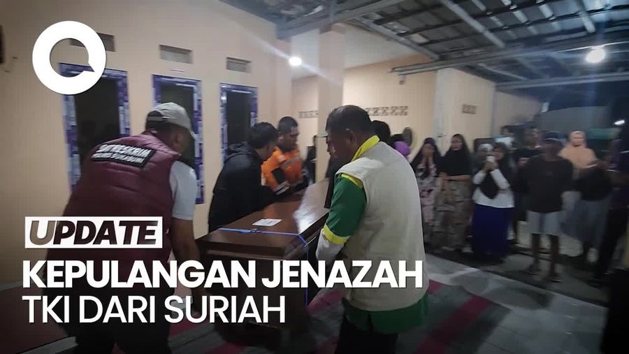 Video: Momen Haru Kepulangan Jenazah TKI yang Meninggal di Suriah