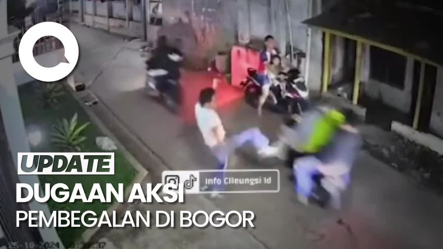 Video: Polisi Selidiki Dugaan Gerombolan ABG Hendak Membegal di Bogor