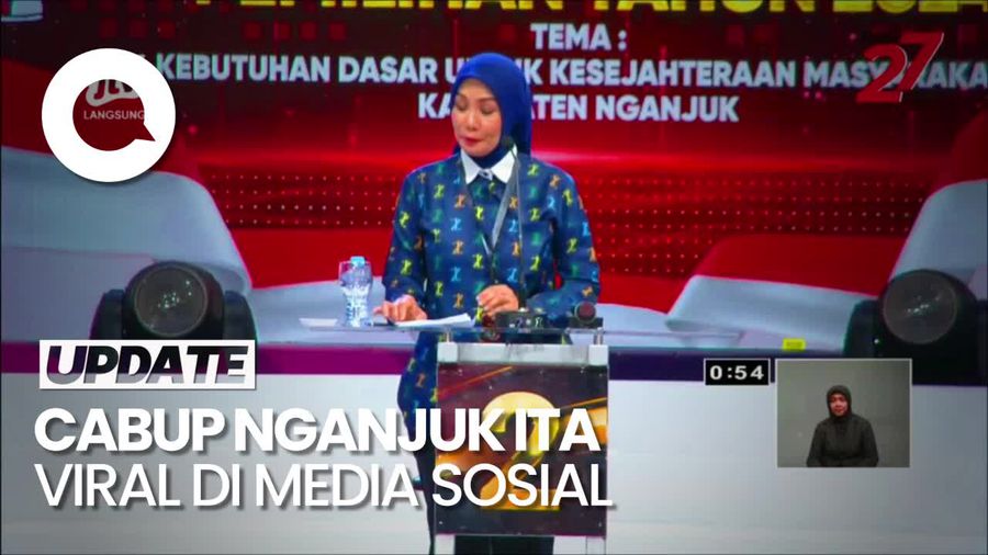 Video Cabup Nganjuk Bikin Heboh: Mau Buat Inovasi Padi Jadi Beras