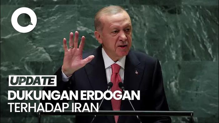 Video Erdogan: Jangan Tertipu oleh Permainan Israel dan Pendukungnya