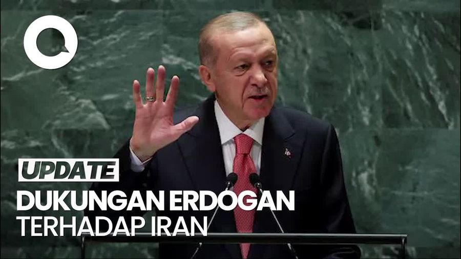 Video Erdogan: Jangan Tertipu oleh Permainan Israel dan Pendukungnya