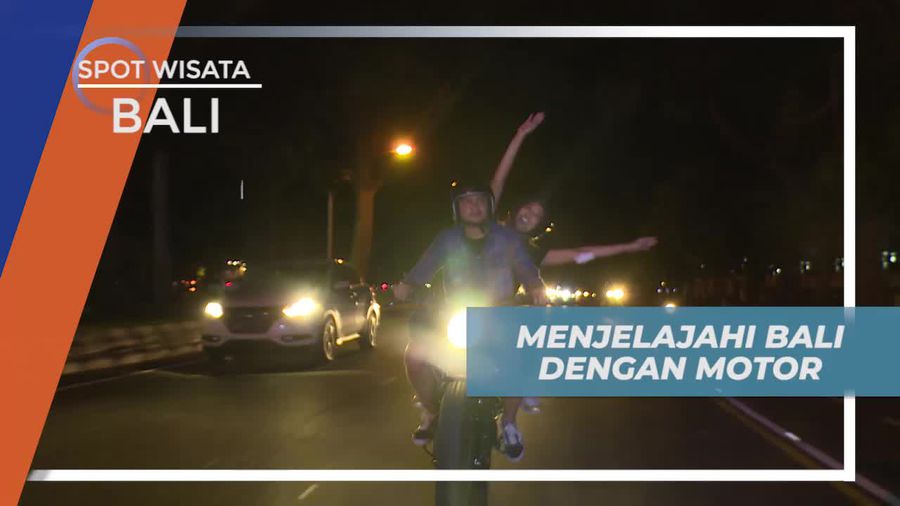 Menjelajahi Keindahan dengan Motor Malam Hari di Bali 