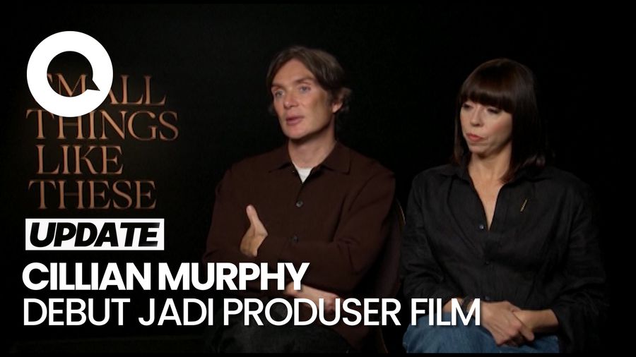 Video: Cillian Murphy Debut Jadi Produser Film Small Things Like These