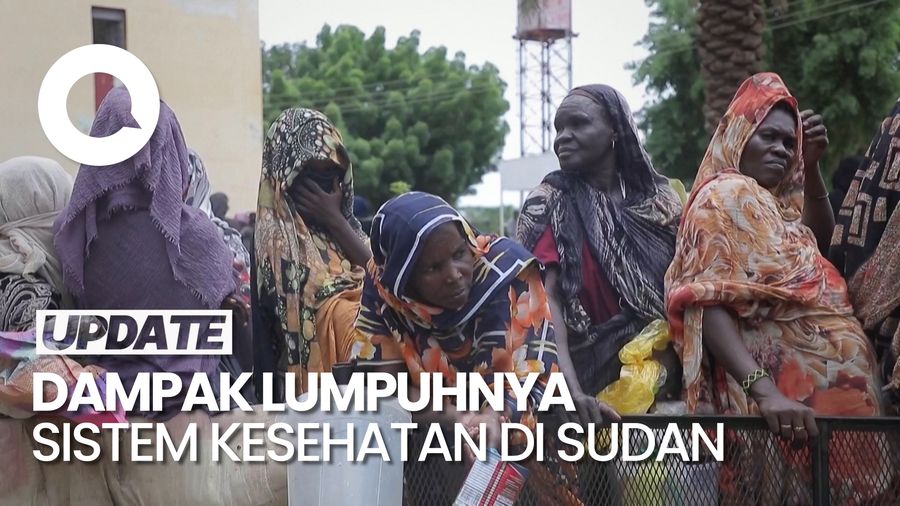 Video: Konflik Sudan Lumpuhkan Sistem Kesehatan, Ibu Hamil Kesulitan Dapat Layanan