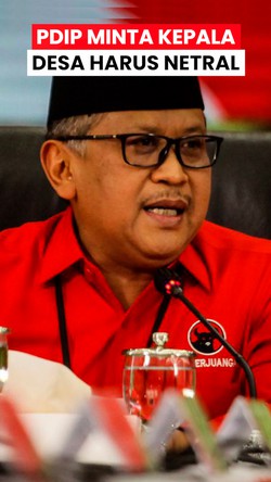 Video: PDIP Ingatkan Tak Boleh Ada Intervensi Kekuasaan di Pilkada 2024