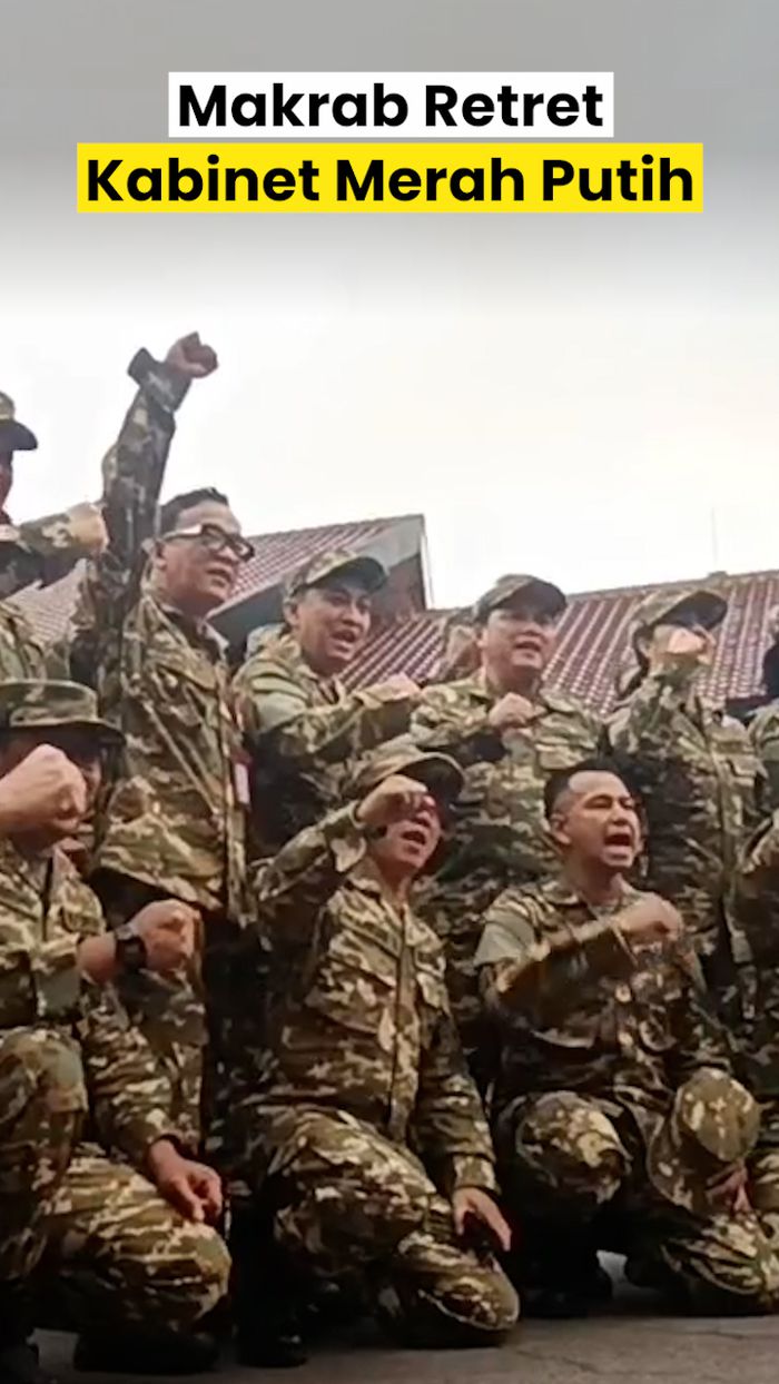 Video: Retret Hari Kedua Bakal Ditutup dengan Malam Keakraban di Akmil