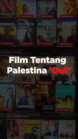 Video: 19 Film Tentang Palestina Hilang dari Netflix