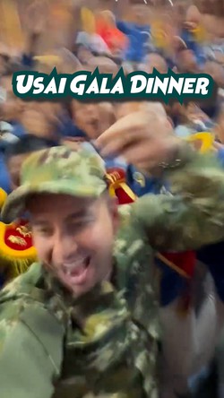 Video: Pecah! Kabinet Merah Putih Joget Bareng Taruna Akmil