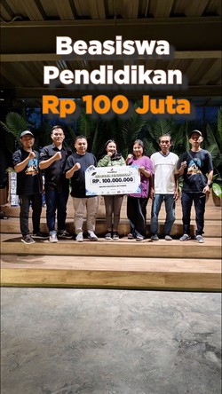 Video: Pendaki yang Tersesat di Gunung Slamet Diberi Beasiswa Rp 100 Juta