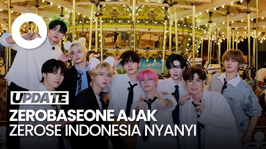Video ZEROBASEONE Ingin Nyanyi Bareng ZEROSE di First Tour In Jakarta