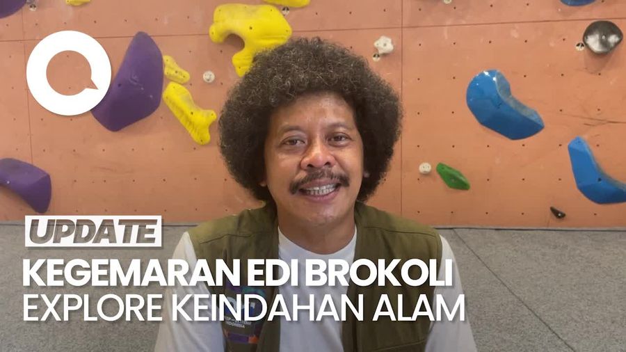 Video: Edi Brokoli Hobi Eksplorasi Olahraga Sambil Menikmati Keindahan Alam 