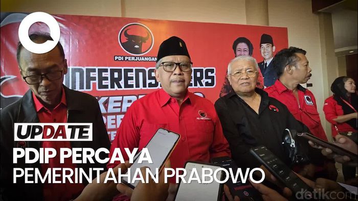 Video: Hasto Pastikan PDIP Tak Ada Masalah dengan Prabowo