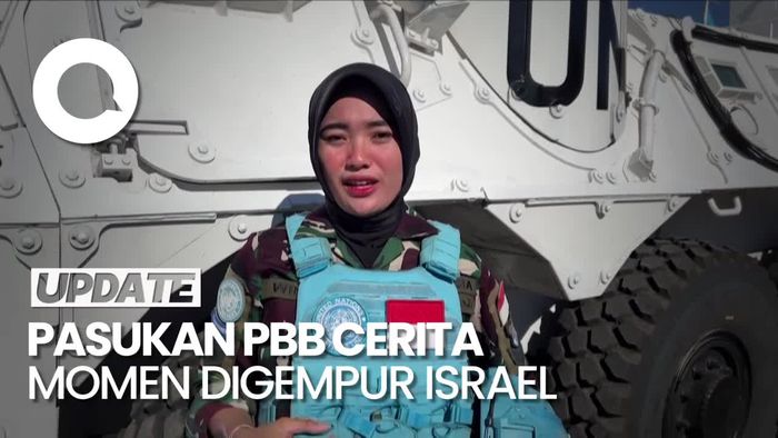 Video: Kesaksian Pasukan PBB di Lebanon saat Markas Mereka Digempur Israel