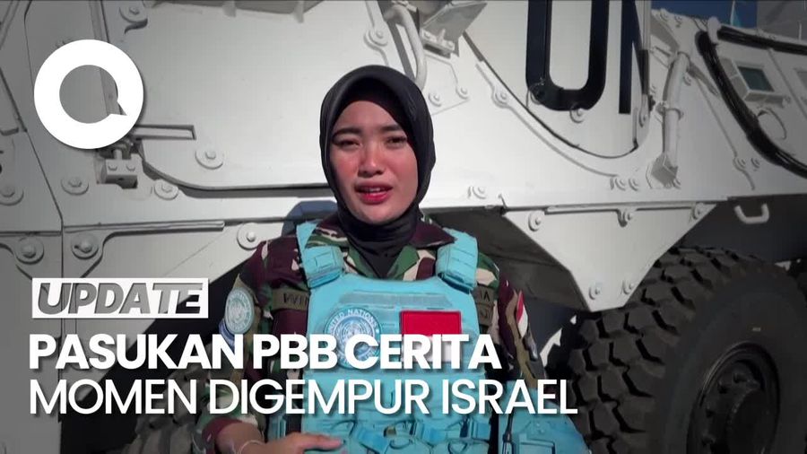 Video: Kesaksian Pasukan PBB di Lebanon saat Markas Mereka Digempur Israel