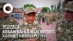 Video: Ikut Retret di Akmil Magelang, Bahlil Ngaku Kerepotan Bangun Pagi