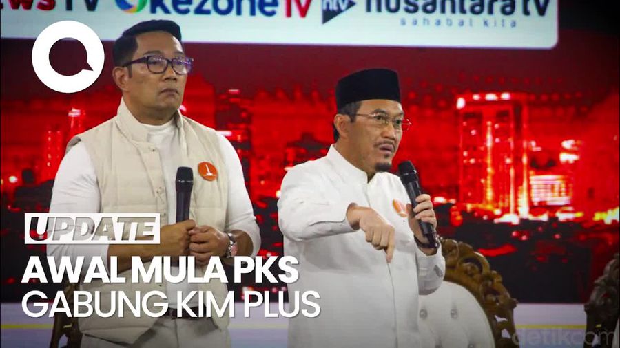Video: Suswono Ungkap Proses PKS Gabung KIM Plus hingga Jadi Cawagub RK