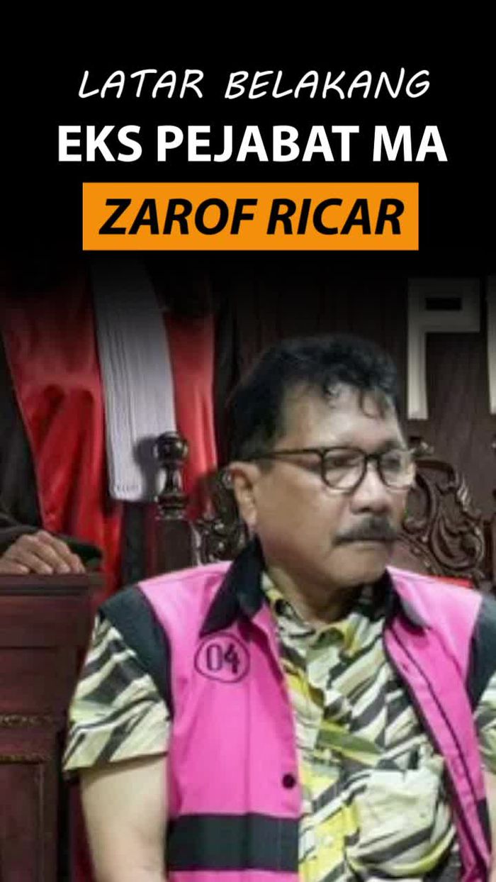 Video: Sosok Zarof Ricar, Eks Pejabat MA Jadi Makelar Kasus Ronald Tannur