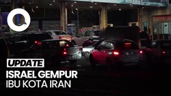 Video: Suasana Jalanan di Iran Tetap Tenang Meski Digempur Israel