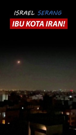 Video: Dikomandani Netanyahu, Israel Mulai Serang Iran