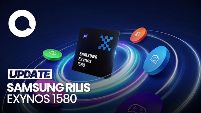 Video: Cocok Buat Gamer, Samsung Rilis Exynos 1580