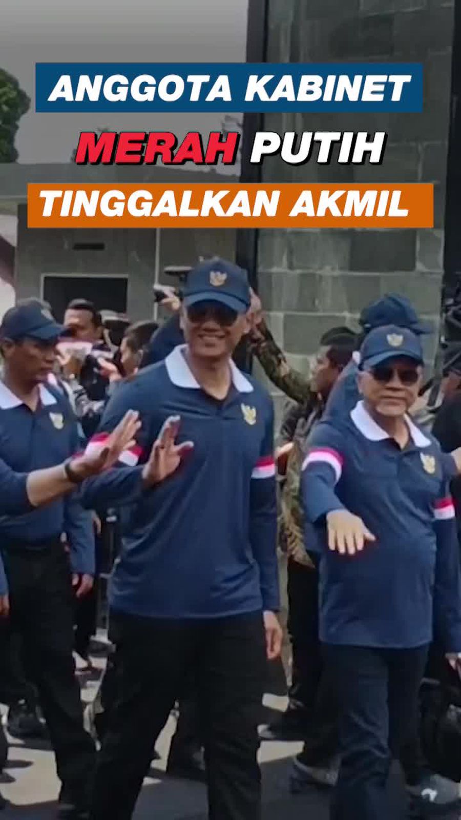 Video: Retret Selesai, Kabinet Merah Putih Tinggalkan Akmil Magelang