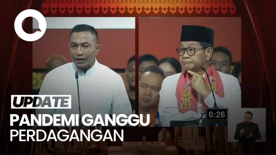 Video Dharma Pongrekun Ungkit Pandemi saat Bahas Pedagang Tanah Abang