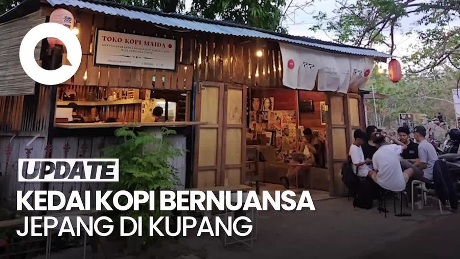 Video: Kedai Kopi Mini Bernuansa Jepang di Kupang