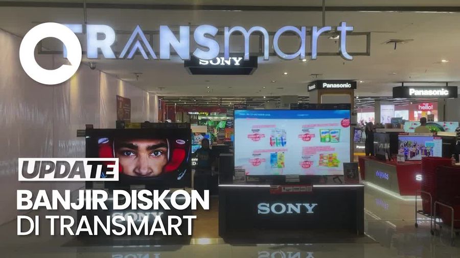 Video: Banjir Diskon Transmart Full Day Sale, Potongan Harga hingga 40%