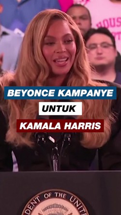 Video Beyonce Kampanye Dukung Kamala Harris: Saya di Sini Sebagai Seorang Ibu