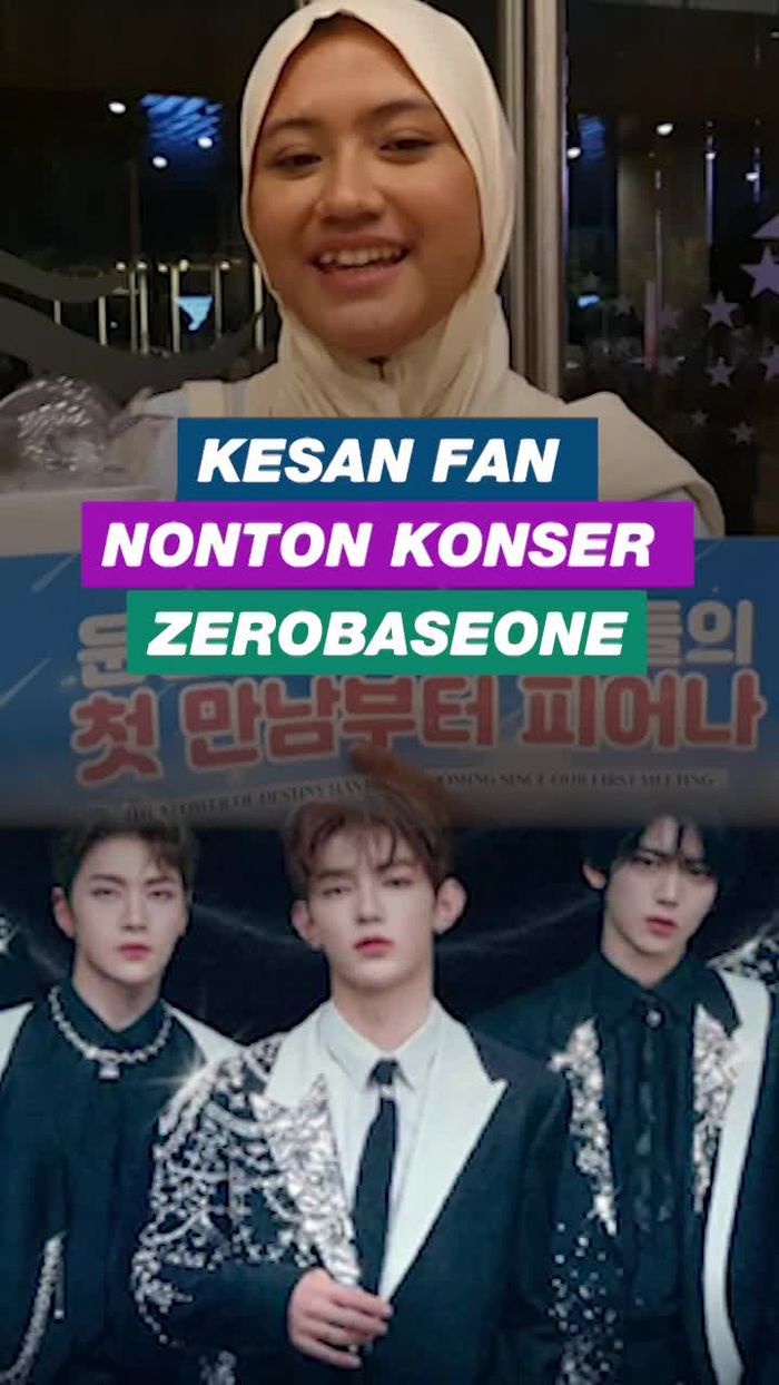 Video Fan soal Rating Konser ZEROBASEONE di Indonesia: 100 dari 10