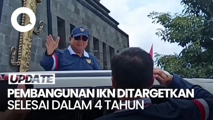 Video: Mensesneg Sebut Prabowo Minta Pembangunan IKN Rampung dalam 4 Tahun