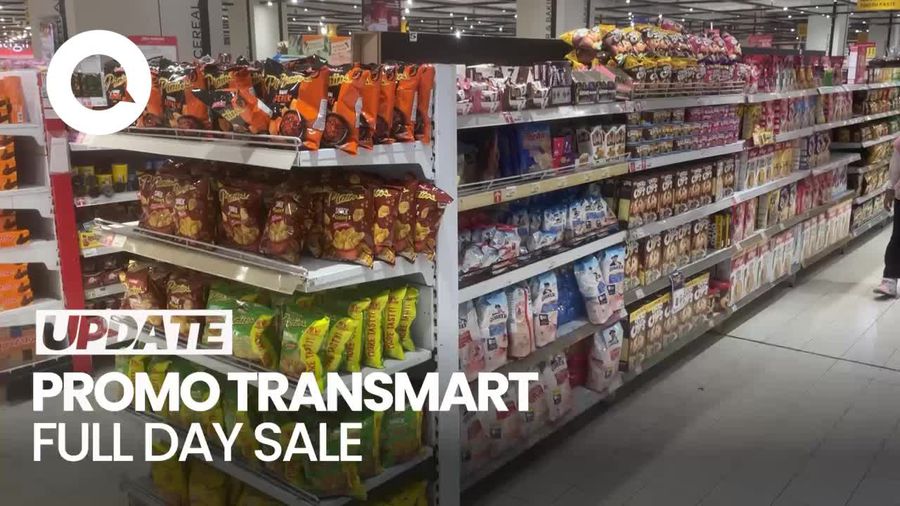 Video: Transmart Full Day Sale Hadir Lagi! Belanja Bulanan Makin Murah