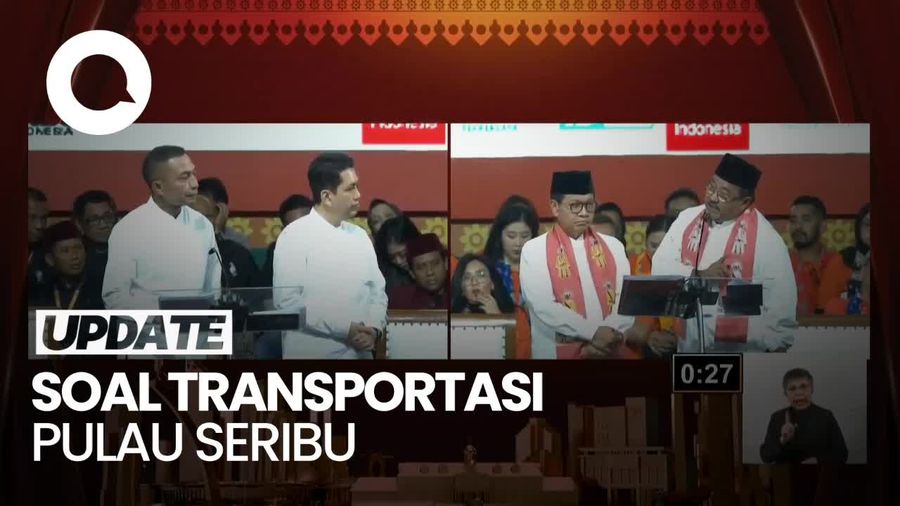 Video Herannya Rano ke Dharma: Ditanya Transportasi, Eh Bahas Rumput Laut