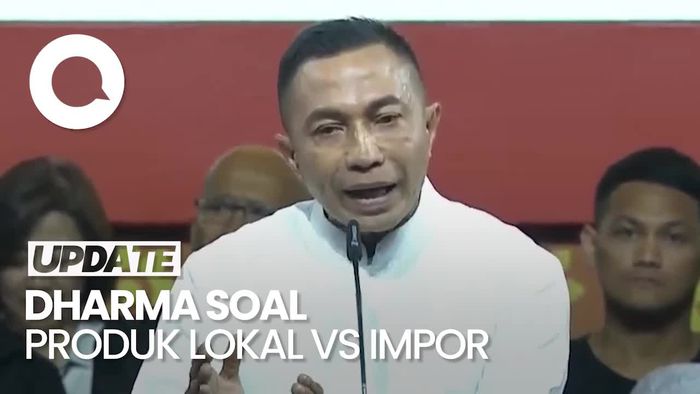 Video: Langkah Dharma agar Produk Lokal Tak Kalah Saing dengan Impor