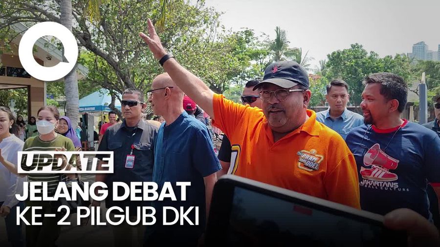 Video: Rano Karno Ungkap Tantangan Debat Kedua: Problem Kita Durasi
