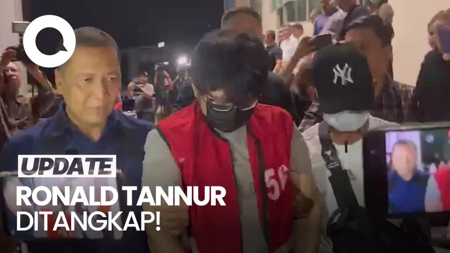 Video: Kejati Jatim Tangkap Ronald Tannur!